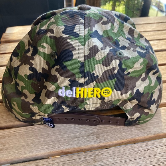 Deltron 3030. Del the funky 6 panel hat camo one size rare - Picture 8 of 9